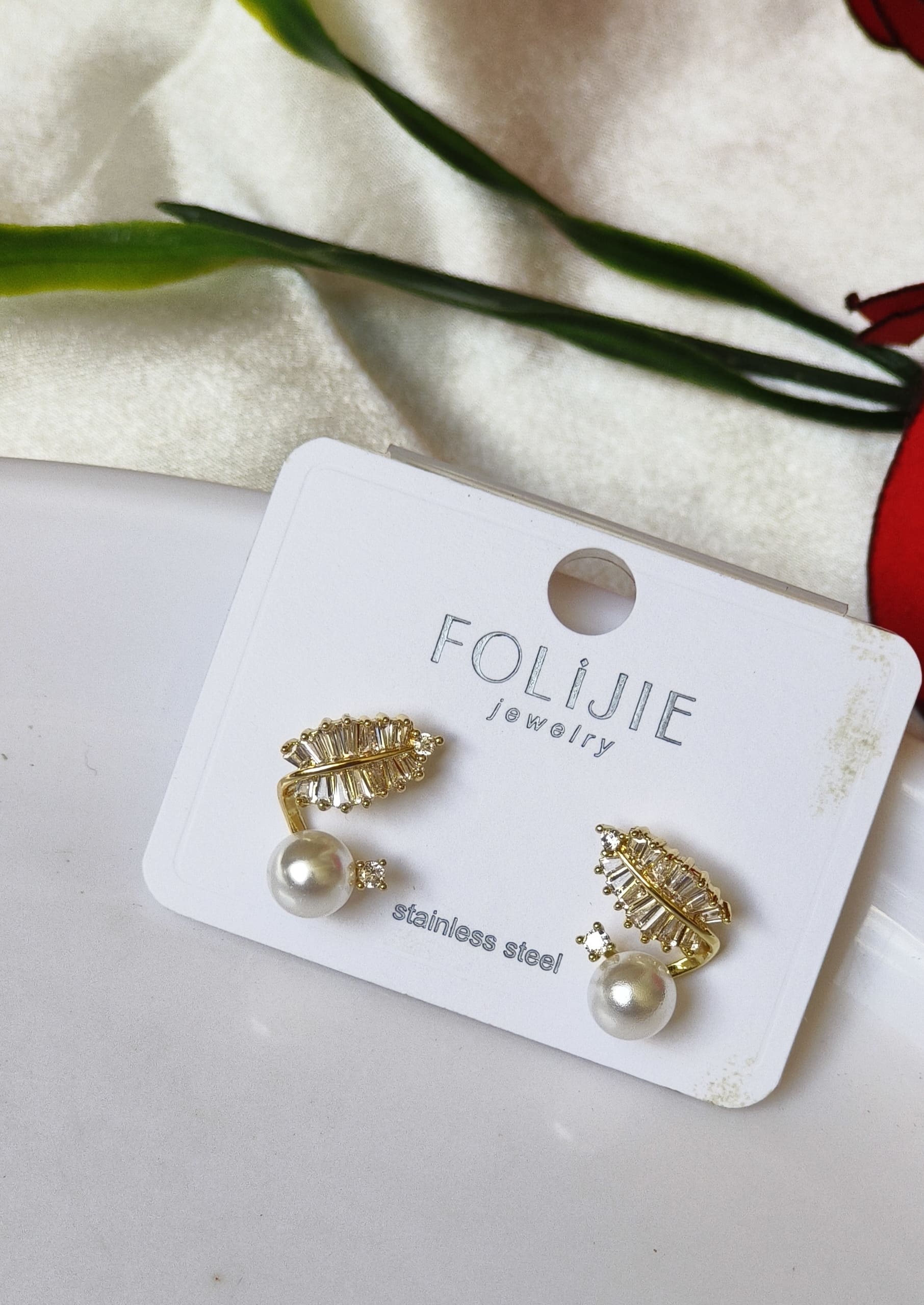Earring (Anti-tarnish )