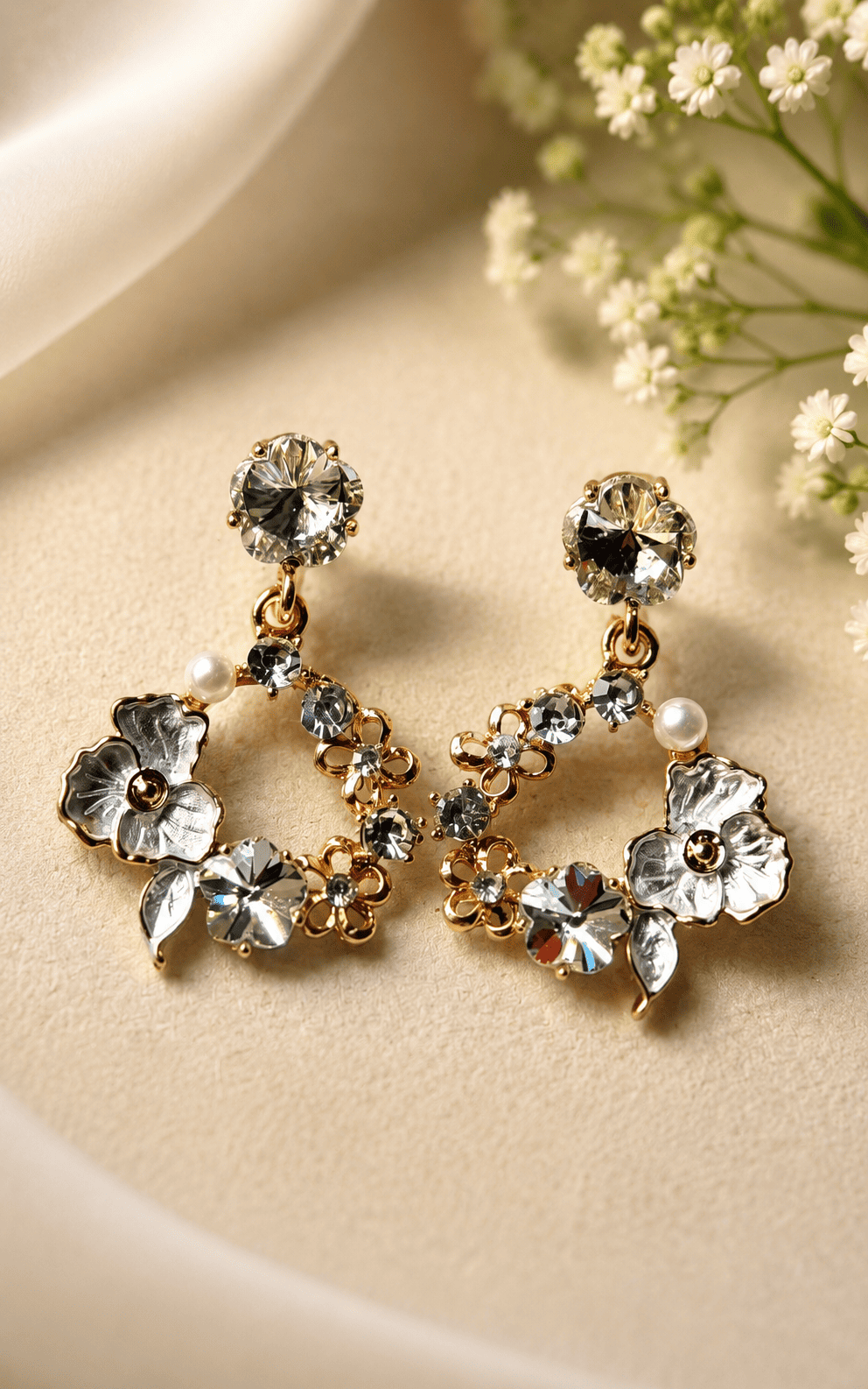 (Anti-tarnish ) jhumka design