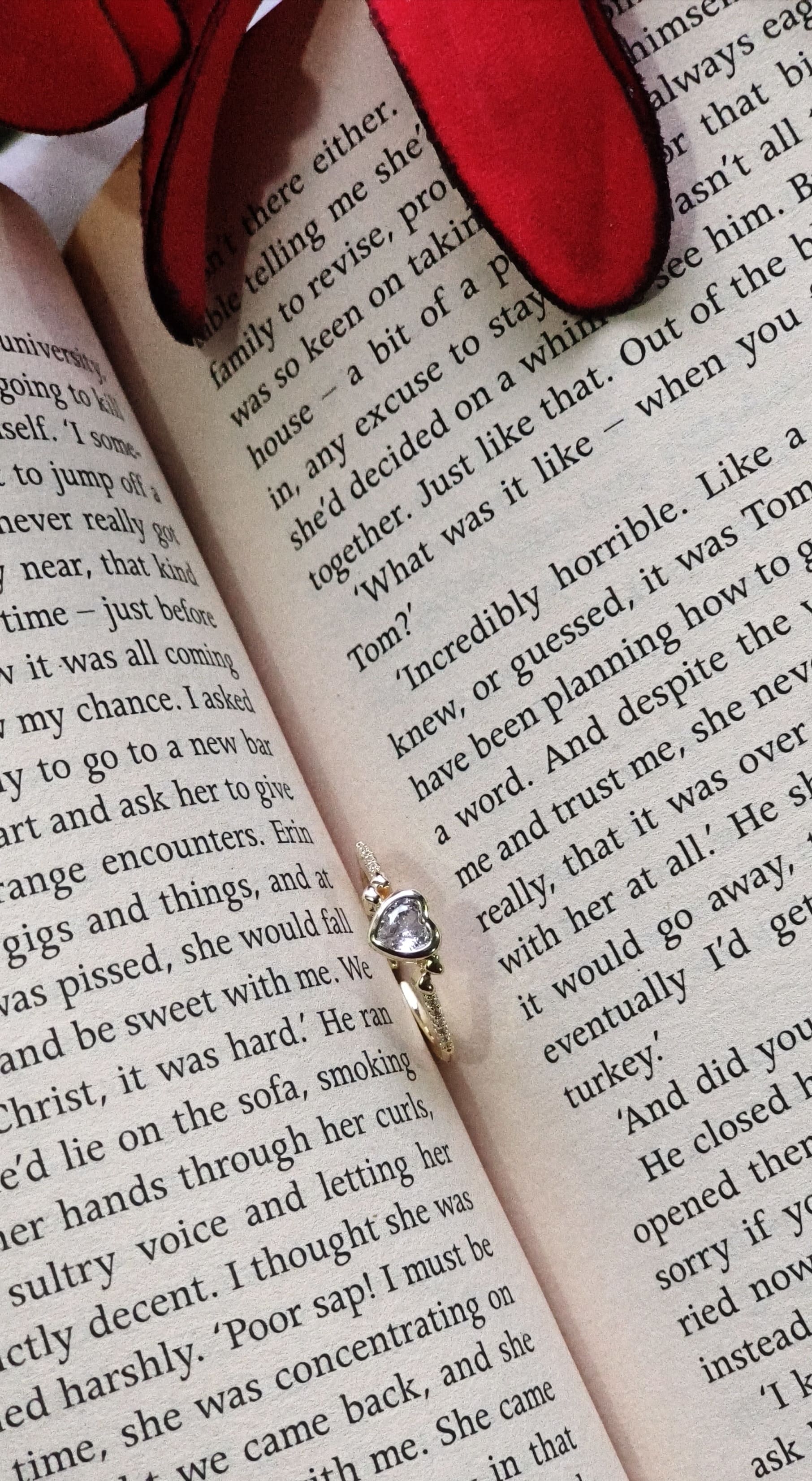 (Anti-tarnish ) finger rings AFR02