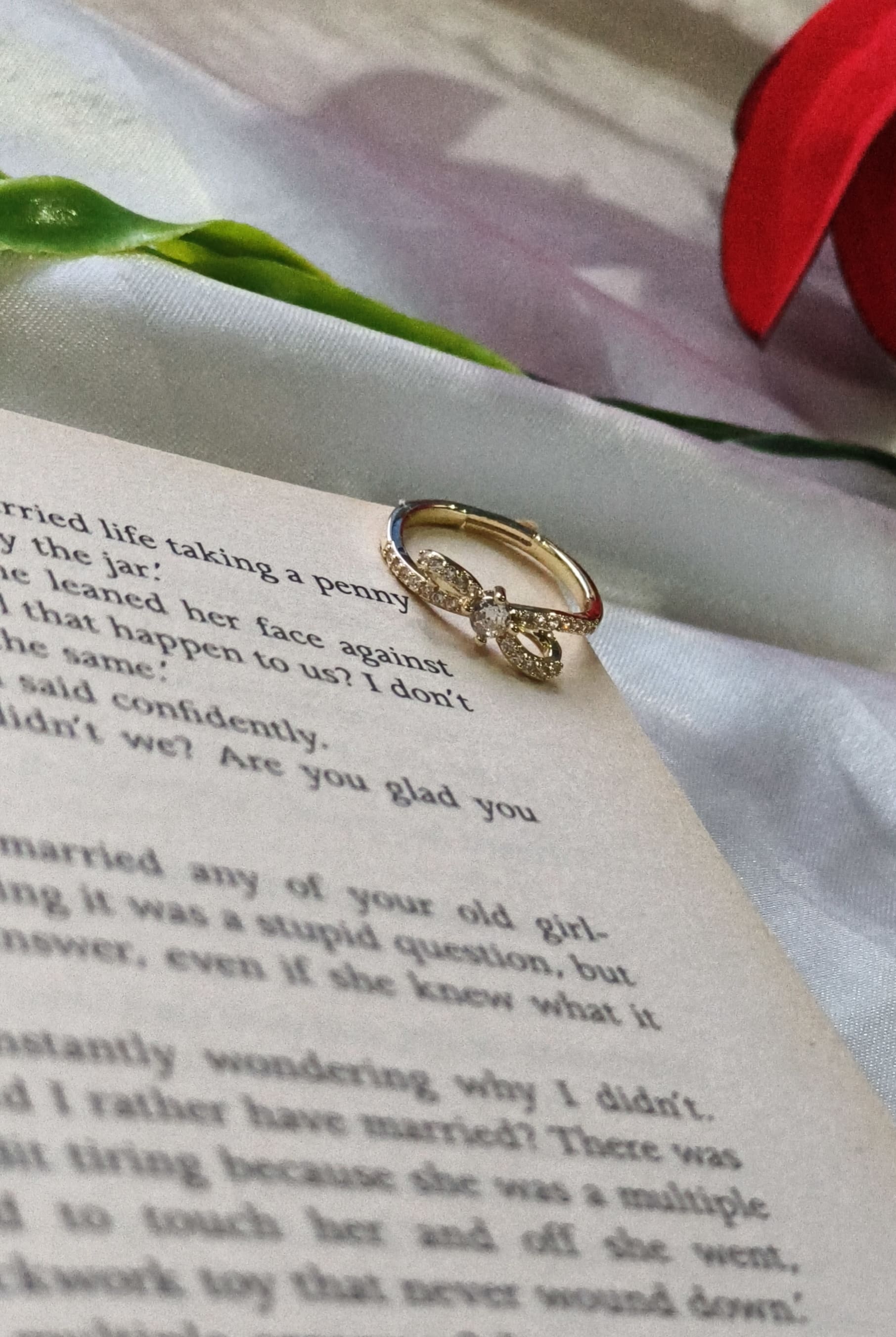 (Anti-tarnish ) finger rings AFR05