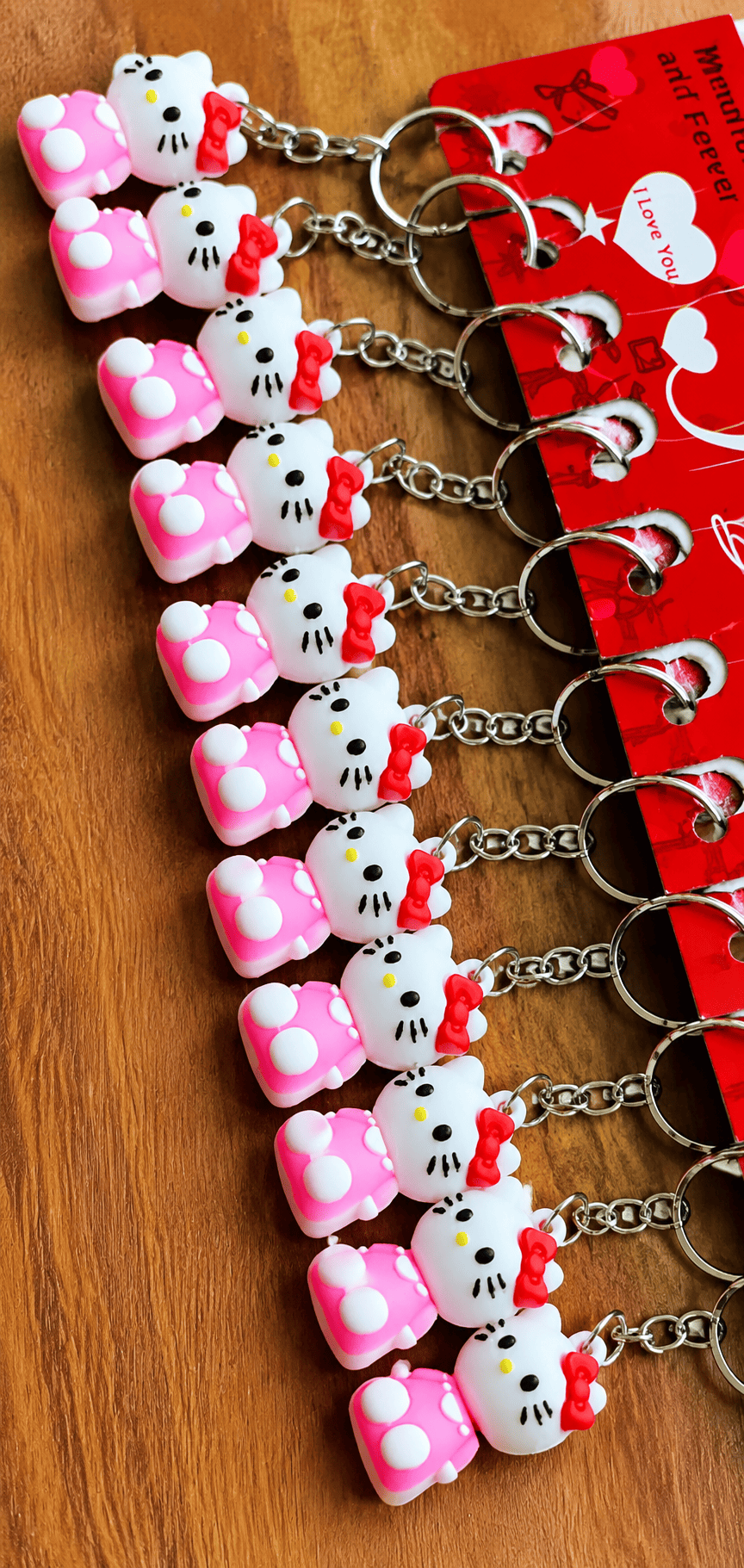 Kitty keychain