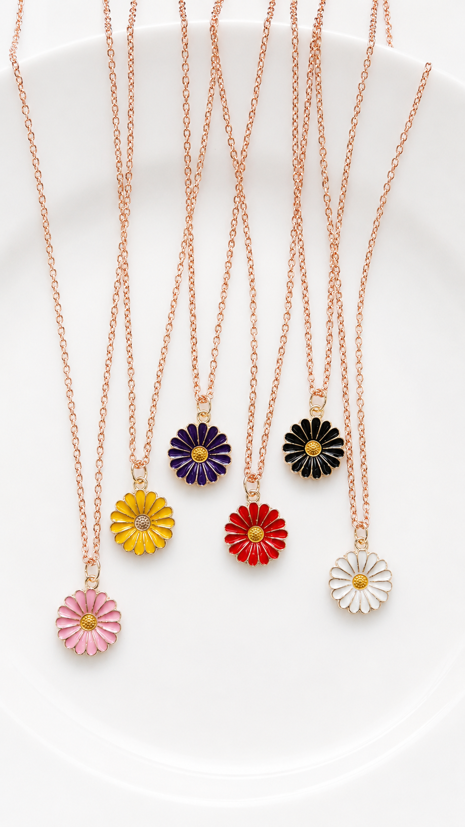 Daisy flower chain