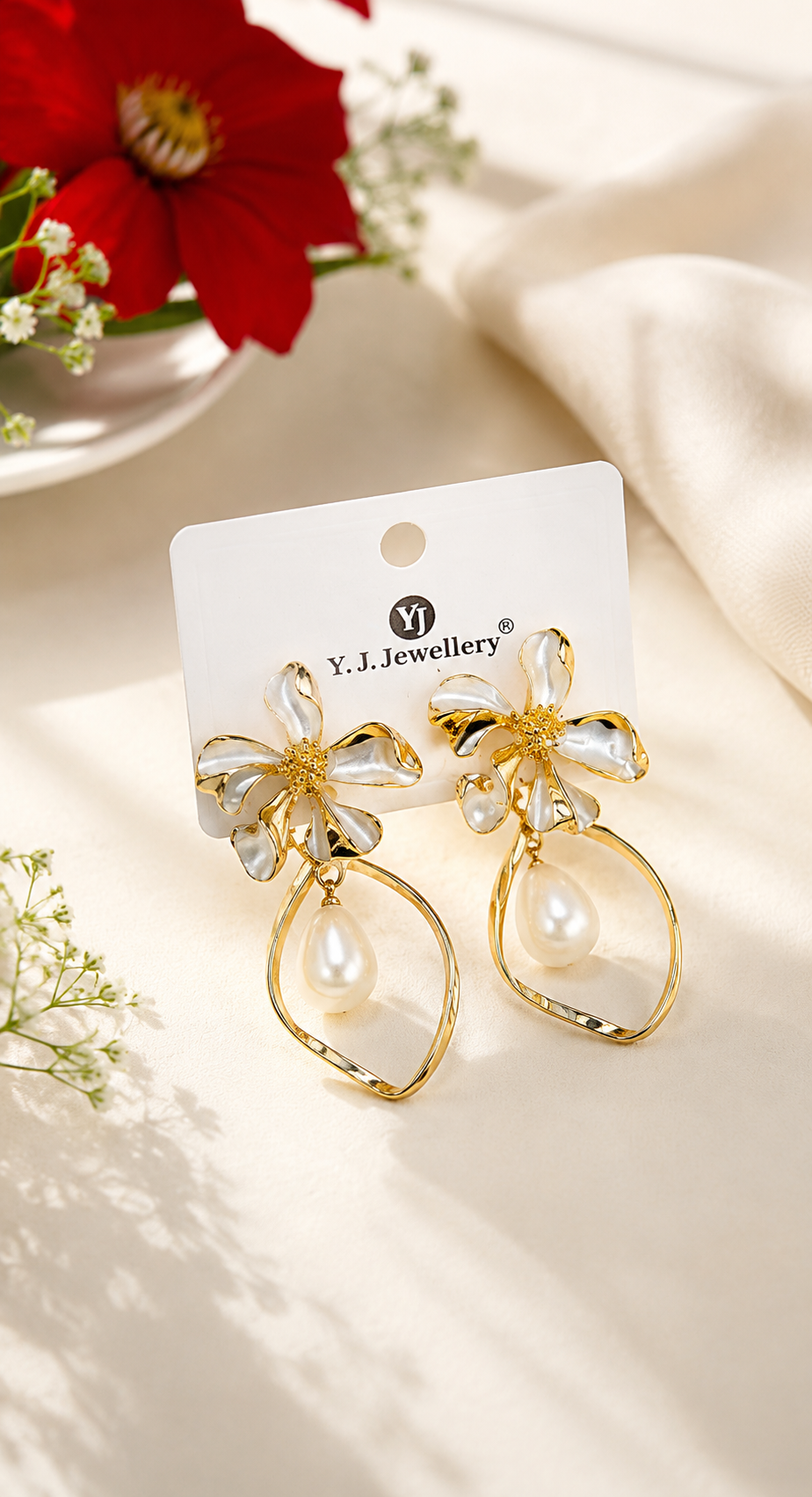 Trending Korean earring (Anti-tarnish )