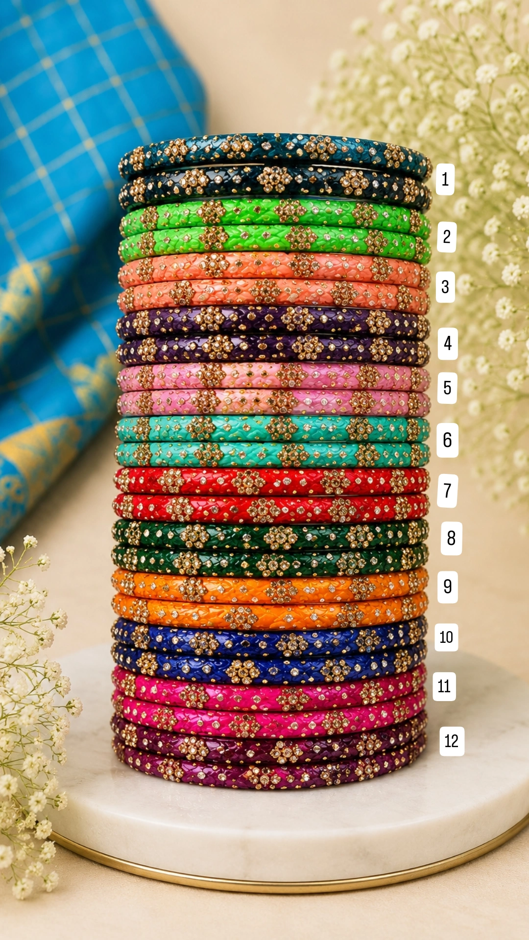 Metal based bangle