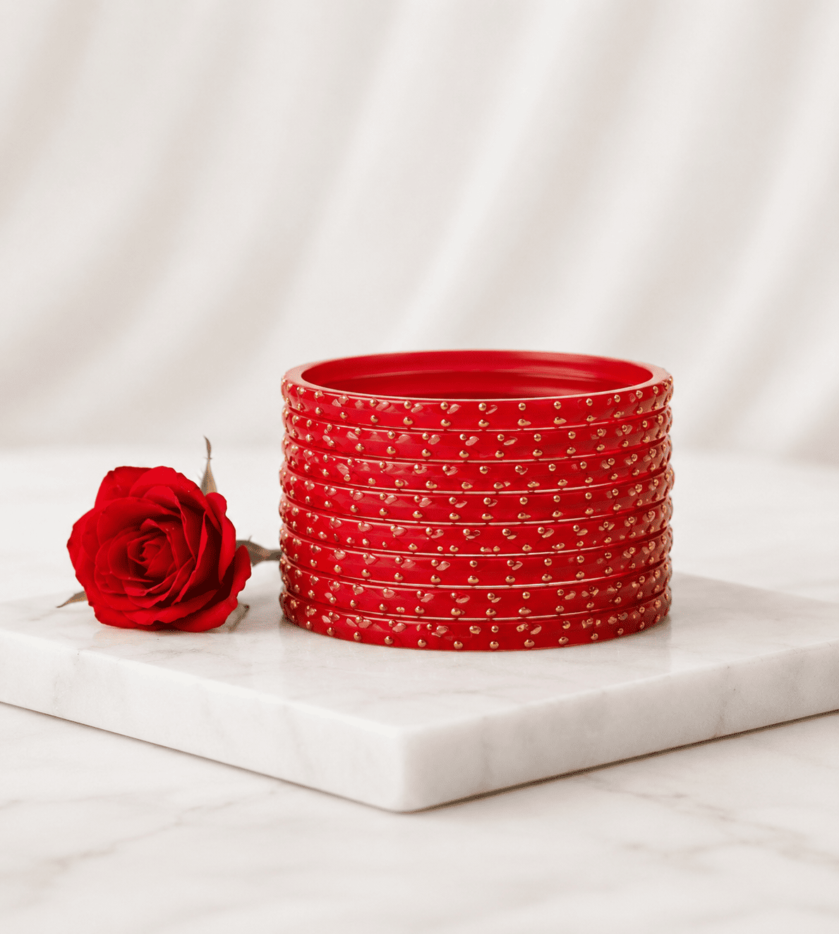 Rain drop bangles