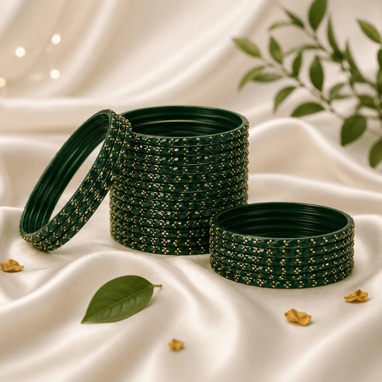 Rain drop bangles