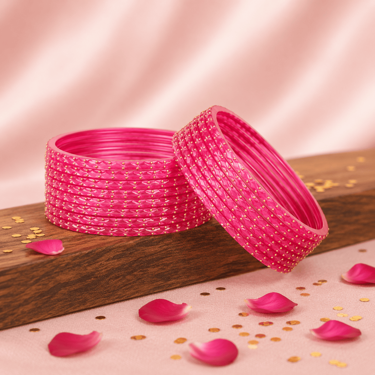 Rain drop bangles