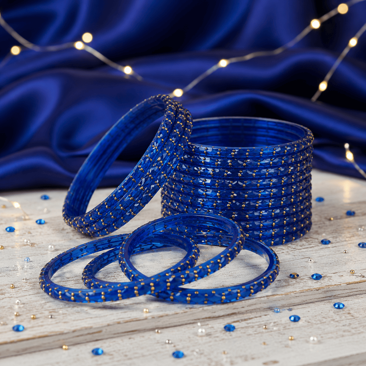 Rain drop bangles