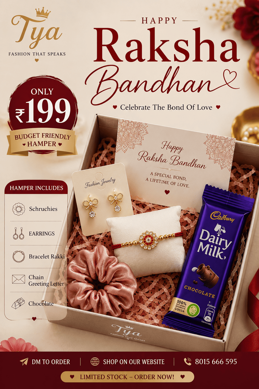 Raksha bandhan hamper (Small)