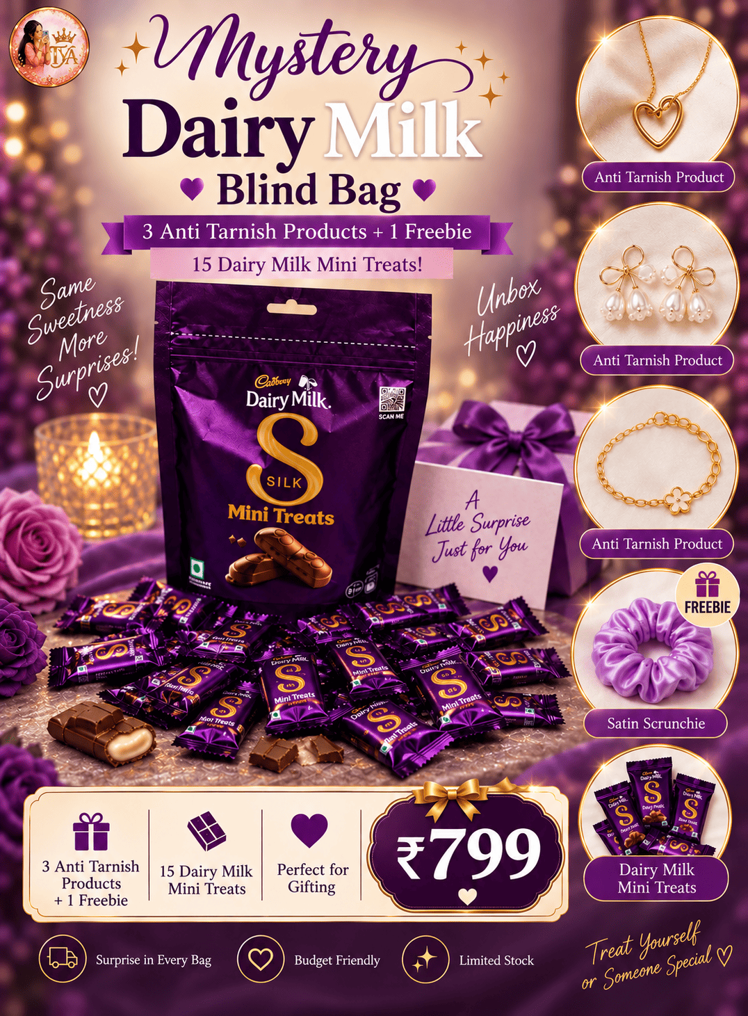Dairy milk mystery bag