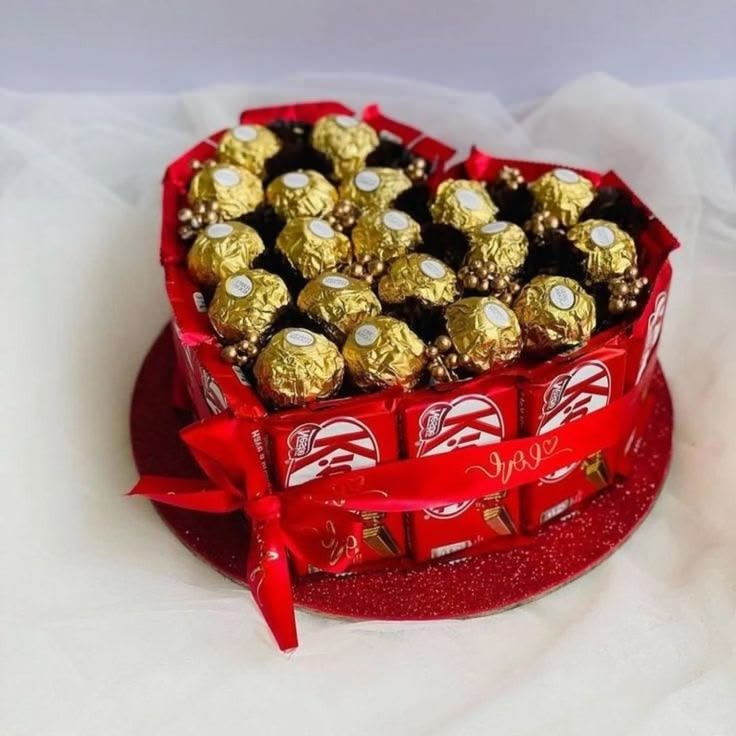 KitKat chocolate tower