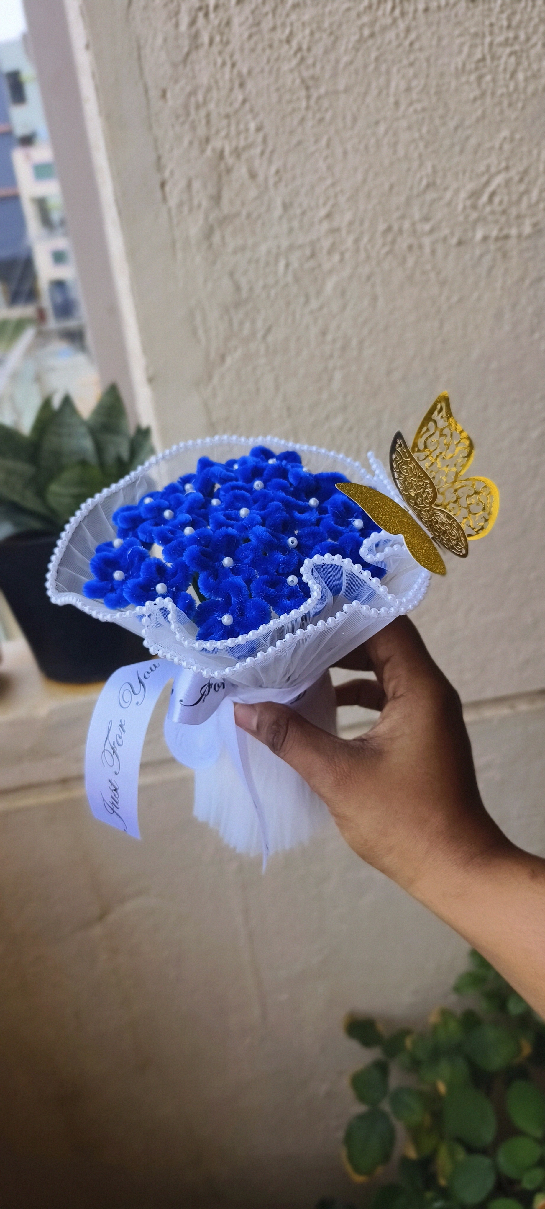 Cute daisy bouquet