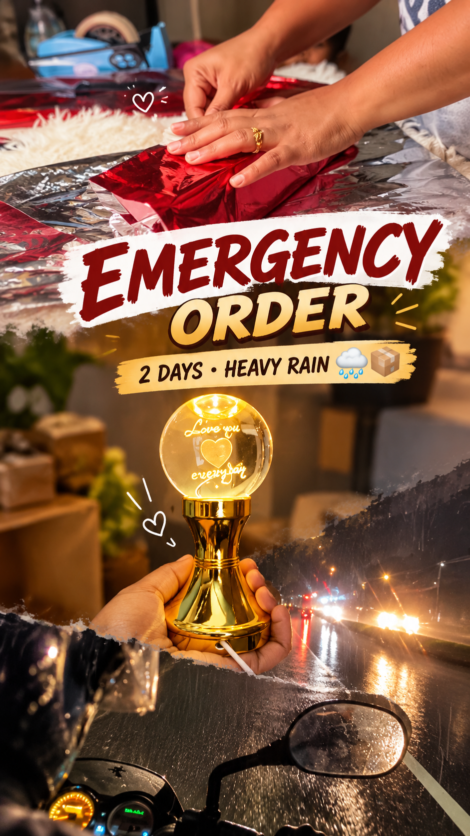 Emergency order