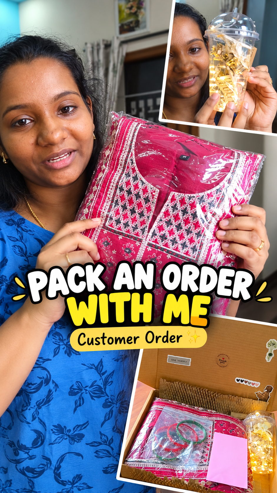 Pack an order